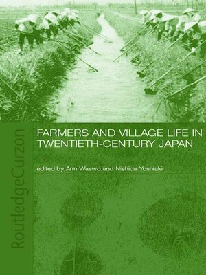 cover image of Farmers and Village Life in Japan
